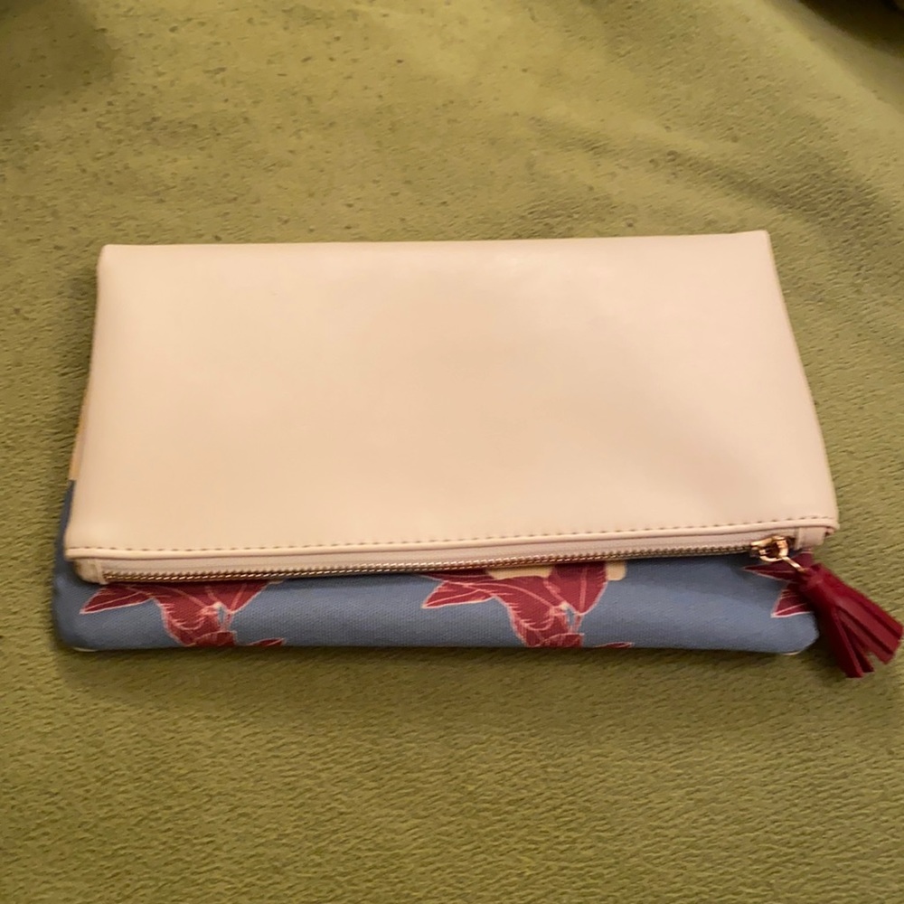 Rachel Pally Foldable Clutch Brand New